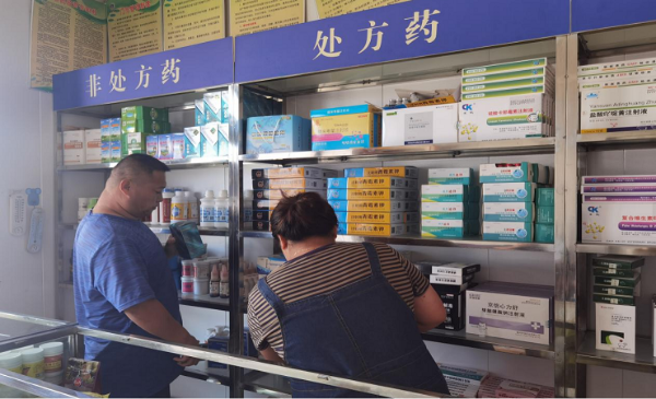 新巴尔虎右旗对兽药经营企业开展日常监督检查 护航畜牧业健康发展