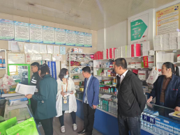 市区两级联合开展兽药抽样及监督检查工作 规范兽药经营市场秩序