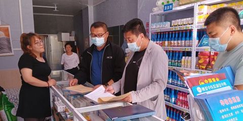 自治区动物疫控中心赴呼伦贝尔市开展2022年春季重大动物疫病集中免疫效果及病原学飞行抽检工作，并同步检查兽药经营情况