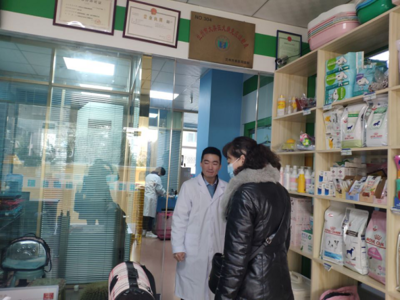 兰州市安宁区动物卫生监督所开展兽药经营领域安全生产经营监督检查
